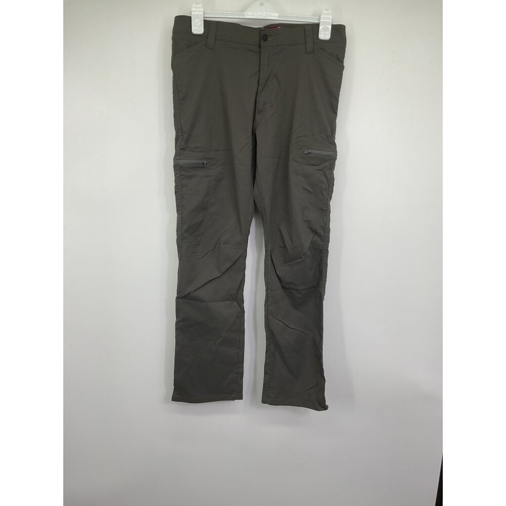 Wrangler Mens Cargo Pants 34 X 30 Nylon & Elastane Dark Gray